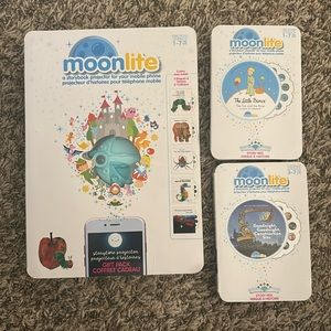 Moonlite story book projector for your mobile phone